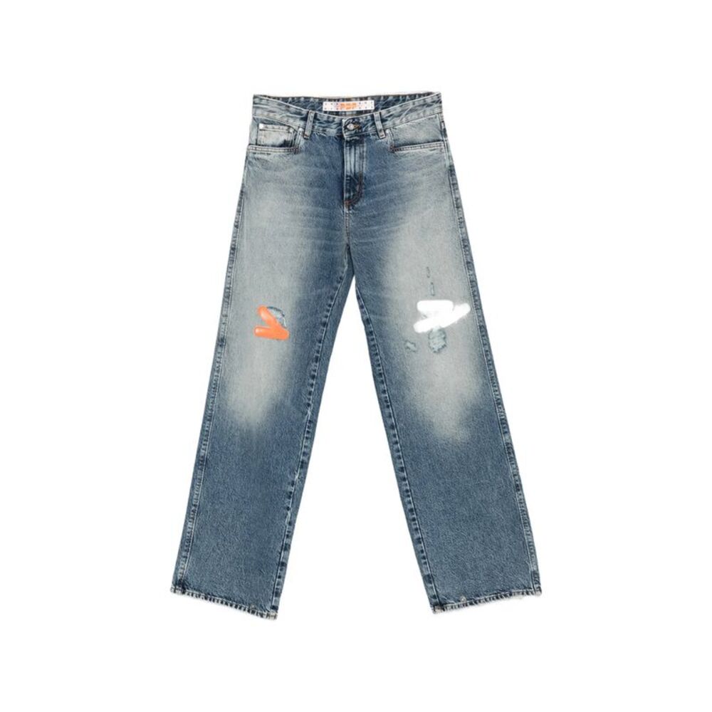 Pdf Blue Denim - Loose-Fit Jeans Men